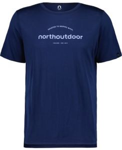 North Outdoot All Day 150 Miesten Merino T-paita tuote hintaan 59,9€ liikkeestä Kärkkäinen