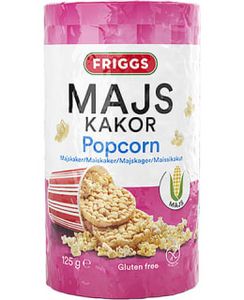 Friggs Popcorn 125 G Maissikakku tuote hintaan 2,39€ liikkeestä Kärkkäinen
