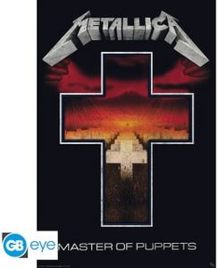 Gb Eye Metallica Master Of Puppets Album Cover 91.5x61cm Juliste tuote hintaan 6,9€ liikkeestä Kärkkäinen
