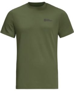 Jack Wolfskin Essential Miesten T-paita tuote hintaan 34,9€ liikkeestä Kärkkäinen