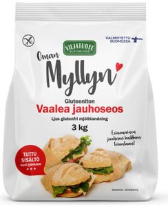 Virtasalmen Viljatuote 3 Kg Vaalea Gluteeniton Jauhoseos tuote hintaan 14,25€ liikkeestä Kärkkäinen