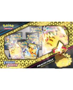 Pokemon Crown Zenith Special Collection Pikachu Vmax tuote hintaan 53,5€ liikkeestä Kärkkäinen