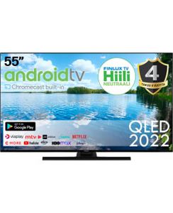 Finlux 55-fqf-1060 55" 4k Qled Android Smart Led Tv tuote hintaan 499€ liikkeestä Kärkkäinen