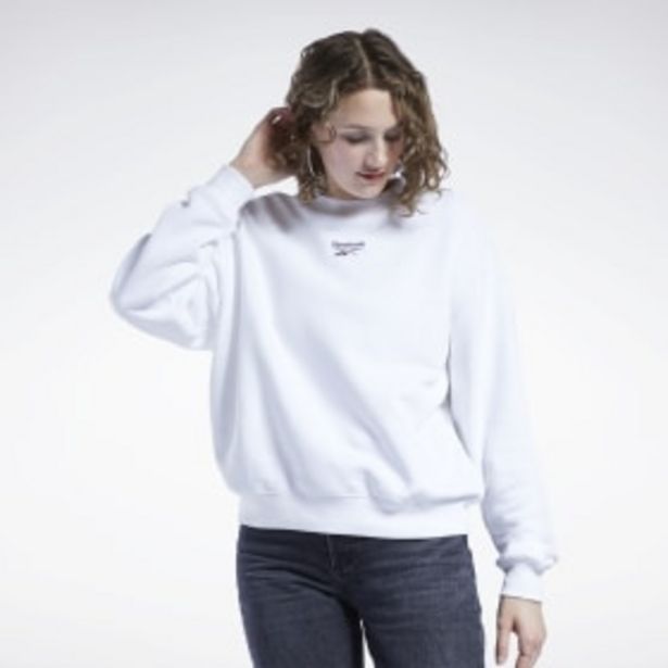 Classics Small Logo Sweatshirt tuote hintaan 33€ liikkeestä Reebok