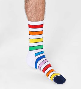 Multi Stripe 3/4 Crew Sock tuote hintaan 120€ liikkeestä Happy Socks