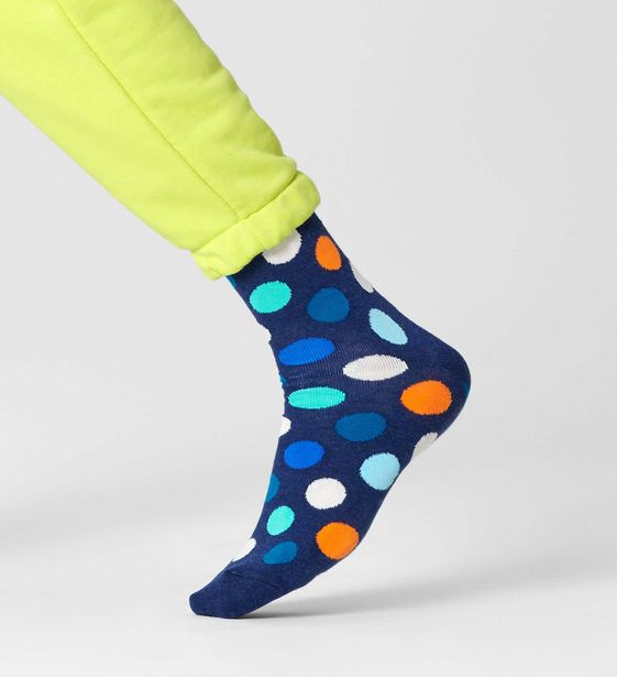 Big Dot Sock tuote hintaan 9,6€ liikkeestä Happy Socks