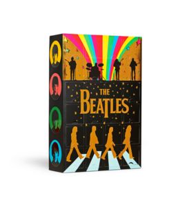 The Beatles Collector&rsquo;s 24-Pack Gift Set tuote hintaan 220€ liikkeestä Happy Socks