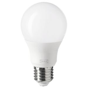 Led-lamppu E27 806 lm tuote hintaan 8,99€ liikkeestä IKEA