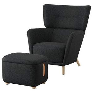 Nojatuoli ja rahi tuote hintaan 529€ liikkeestä IKEA