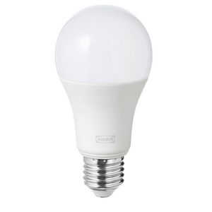 Led-lamppu E27 1055 lm tuote hintaan 12,99€ liikkeestä IKEA