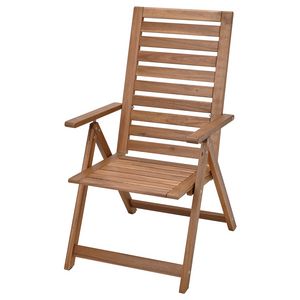 Säädettävä nojatuoli, ulkokäyttöön tuote hintaan 69,99€ liikkeestä IKEA