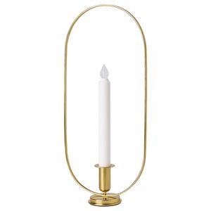 Led-kynttilä, paristokäyttöinen tuote hintaan 13,49€ liikkeestä IKEA
