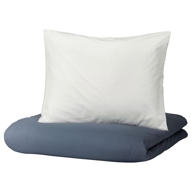 Pussilakana ja tyynyliina tuote hintaan 11€ liikkeestä IKEA