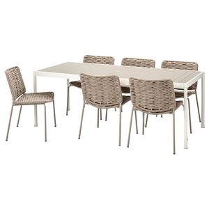 Pöytä + 6 tuolia tuote hintaan 963€ liikkeestä IKEA