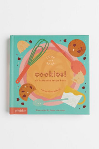 Cookies! An Interactive Recipe Book tuote hintaan 11,99€ liikkeestä H&M
