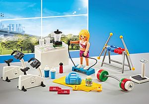 9867 Fitness Studio tuote hintaan 17,99€ liikkeestä Playmobil