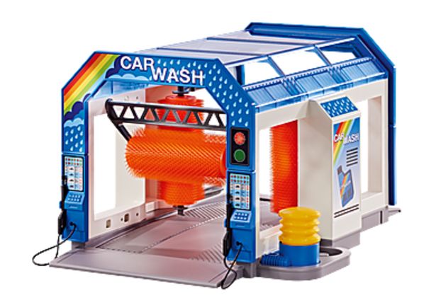 6571 Car Wash tuote hintaan 27,99€ liikkeestä Playmobil