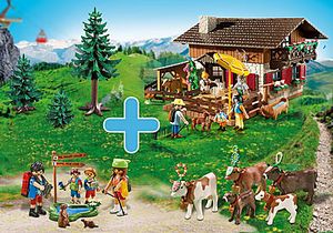 PM2017M Bundle Alpine Lodge tuote hintaan 85€ liikkeestä Playmobil