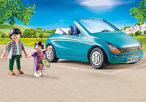 70285 Isä, lapsi ja avoauto tuote hintaan 16,99€ liikkeestä Playmobil
