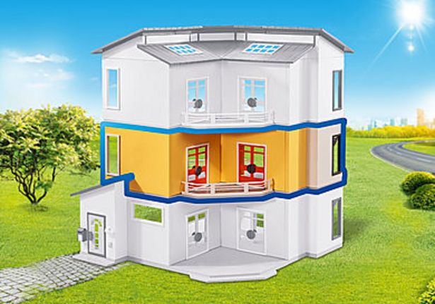 6554 Floor Extension for the Modern House (9266) tuote hintaan 26,39€ liikkeestä Playmobil