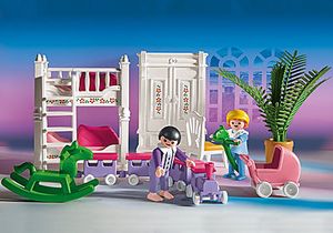 70892 Children's Room tuote hintaan 21,99€ liikkeestä Playmobil