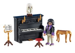 6527 Pianist with Piano tuote hintaan 8,99€ liikkeestä Playmobil