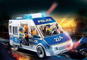 70899 Poliisiauto, jossa on valo ja ääni tuote hintaan 27,99€ liikkeestä Playmobil