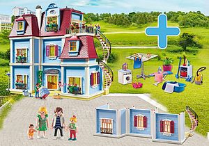 PM2017N Bundle Dollhouse tuote hintaan 180€ liikkeestä Playmobil
