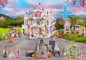 PM2011V Bundle Fairy Tale Castle I tuote hintaan 152€ liikkeestä Playmobil