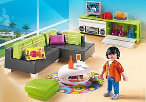 5584 Modern Living Room tuote hintaan 21,99€ liikkeestä Playmobil