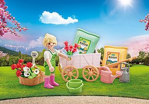 9861 4 seasons-set spring tuote hintaan 8,99€ liikkeestä Playmobil