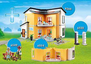 PM2014M Bundle Suburban House tuote hintaan 132€ liikkeestä Playmobil