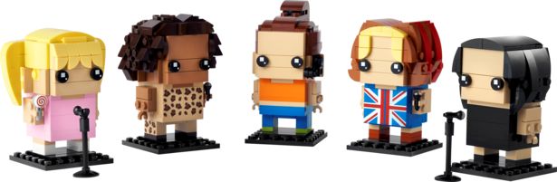 Kunnianosoitus Spice Girlsille tuote hintaan 59,95€ liikkeestä Lego