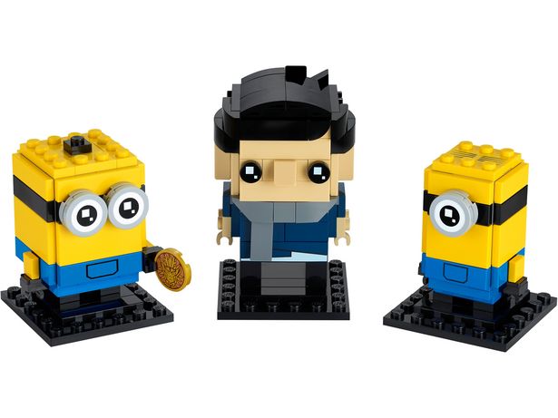 Gru, Stuart ja Otto tuote hintaan 24,95€ liikkeestä Lego
