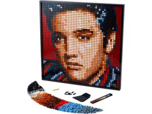 ”Kuningas” Elvis Presley tuote hintaan 104,96€ liikkeestä Lego