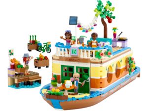 Kanaalin asuntolaiva tuote hintaan 89,95€ liikkeestä Lego