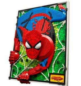 The Amazing Spider-Man tuote hintaan 199,95€ liikkeestä Lego
