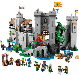 Leijonaritarien linna tuote hintaan 399,95€ liikkeestä Lego