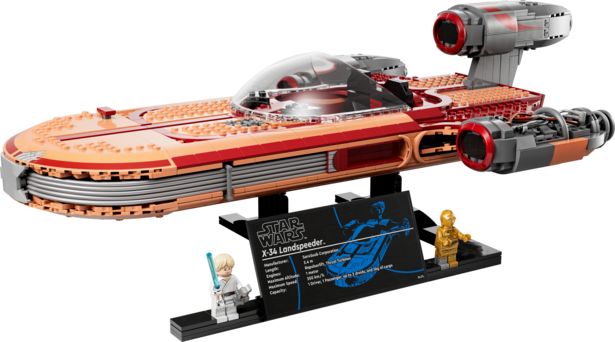 Luke Skywalkerin maakiituri tuote hintaan 199,95€ liikkeestä Lego