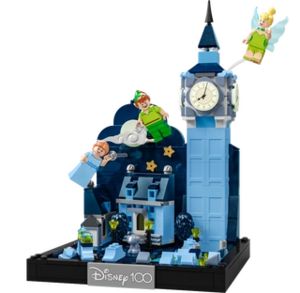 Peter Panin ja Leenan lento Lontoon yllä tuote hintaan 74,95€ liikkeestä Lego