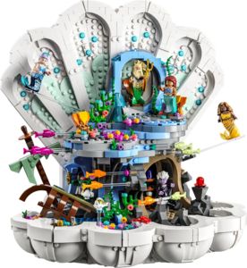 Pienen merenneidon kuninkaallinen simpukankuori tuote hintaan 159,95€ liikkeestä Lego