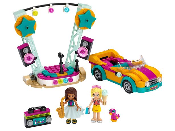 Andrean auto ja lava tuote hintaan 24,95€ liikkeestä Lego