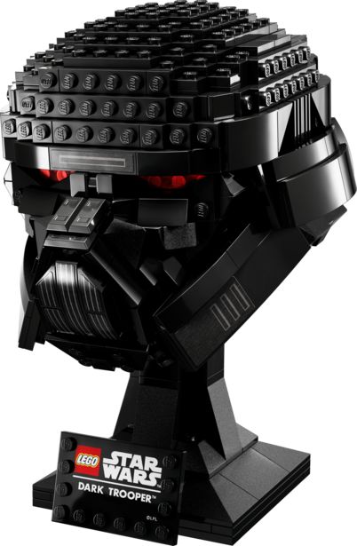 Dark Trooper™ ‑sotilaan kypärä tuote hintaan 74,95€ liikkeestä Lego