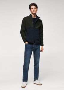 Combined fleece jacket tuote hintaan 29,99€ liikkeestä Mango