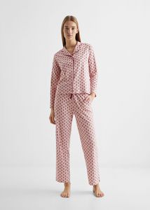 Long pyjama pack tuote hintaan 22,99€ liikkeestä Mango