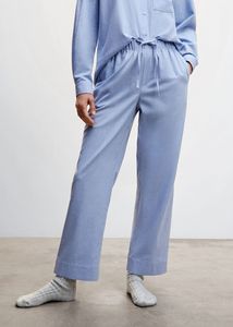 Cotton pyjama trousers tuote hintaan 27,99€ liikkeestä Mango