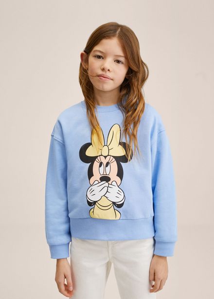 Minnie Mouse sweatshirt tuote hintaan 12,99€ liikkeestä Mango