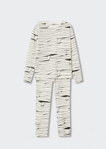 Halloween Mummy pyjamas tuote hintaan 12,99€ liikkeestä Mango
