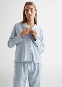 Printed cotton pyjama pack tuote hintaan 35,99€ liikkeestä Mango