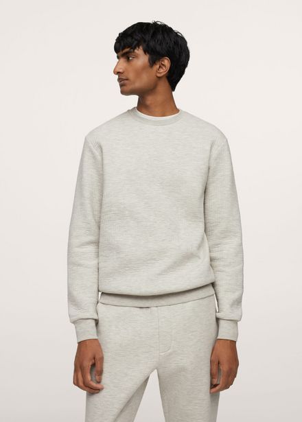Cotton pyjama sweatshirt tuote hintaan 19,99€ liikkeestä Mango